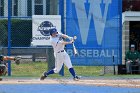 Baseball vs Babson  Wheaton College Baseball vs Babson during Championship game of the NEWMAC Championship hosted by Wheaton. - (Photo by Keith Nordstrom) : Wheaton, baseball, NEWMAC